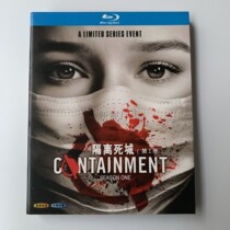 Beauty Drama Quarantined Dead City BD Blue CD High-definition 1080P Collection Edition 2 Disc Box Dress