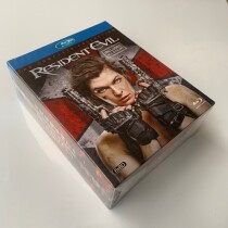 Science Fiction Movie Biochemical Crisis 123456 Heepisode BD Blue CD High-definition 1080P Collection Edition 6 Disc boxed