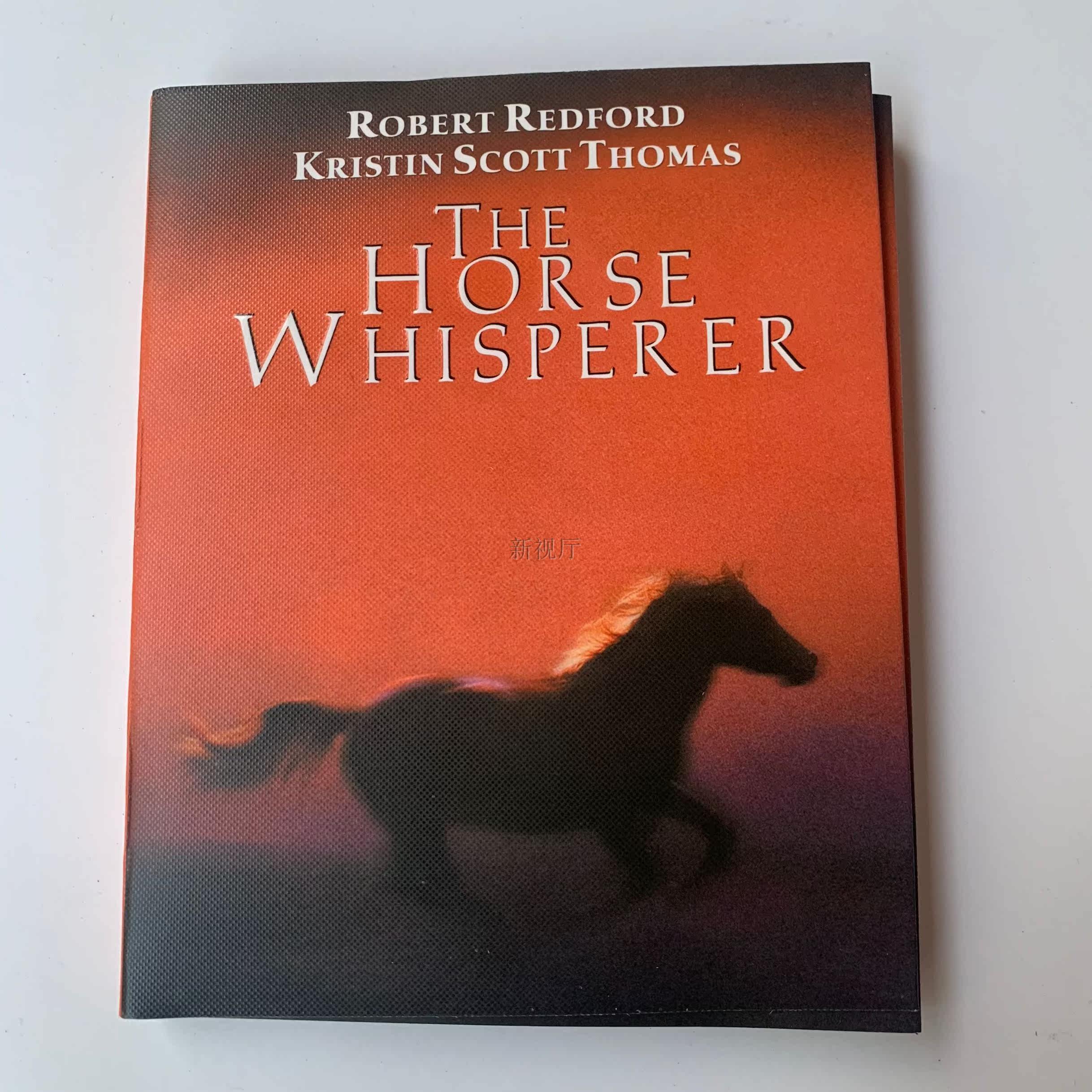 Western Love Movie Horse Whisperer (1998) Blu-ray Disc BD HD Collector's Edition Box