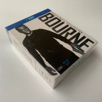 Classic Action Movie Tradecraft Reels Series 12345 Ensemble BD Blu-ray Spy High-definition Collection 5 Dish Boxed