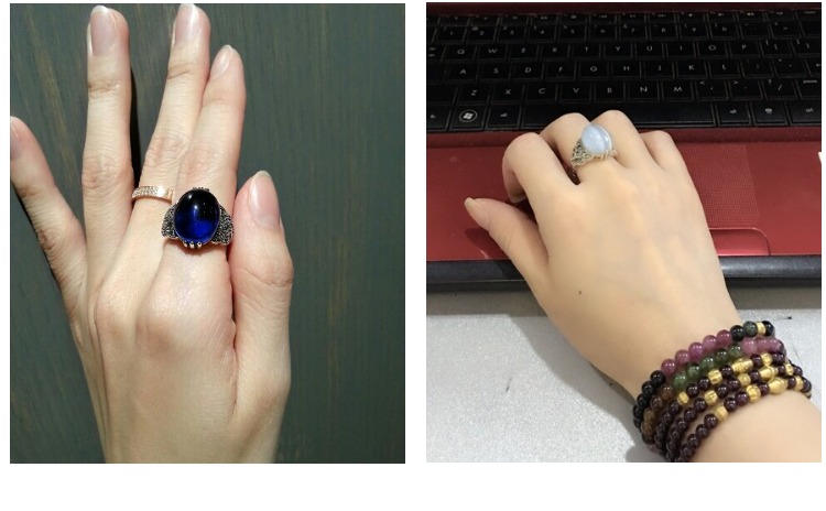Bague Femme OTHER   en Argenterie - Ref 3089197 Image 14
