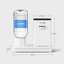 Wanhong intelligent fast-heating small table tabletop foaming milk that is hot water dispenser farmer 5L12L small bucket water dedicated
