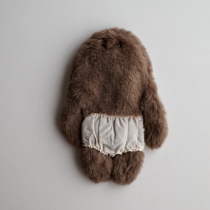 Spot brand agent Japan imported おぱんつ君 underpants jun plush cosmetic bag