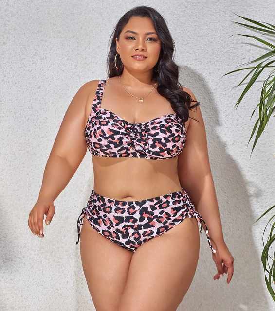 2022 NewPlusSizeSwimwear for WomenSwimsuitLargeBathing