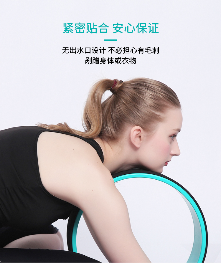 Gumi van Gogh Yoga bánh xe chính hãng Dharma bánh xe uốn cong nhân tạo Pilates vòng dưới trở lại mở vòng điều chỉnh thiết bị thể dục - Yoga nệm tập yoga