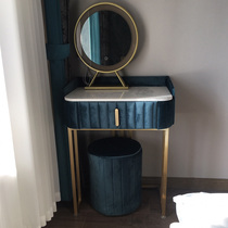 Makeup table dressing table small super small bedroom super narrow dressing table female single dressing table 40cm small 50 small apartment