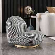 Net red lazy sofa chair single ins Wind bedroom female sofa chair small sofa lazy chair Chandler child