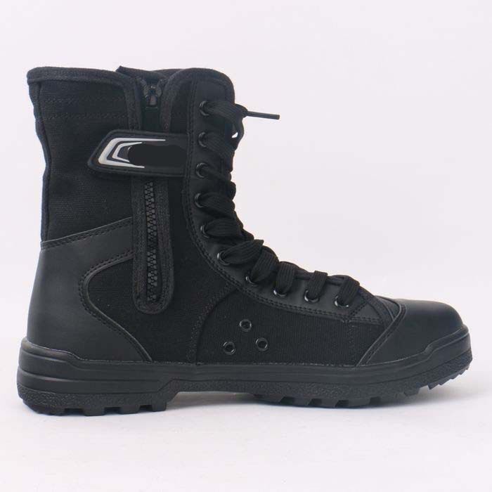 Bottes militaires en toile - porter - Ref 1398721 Image 11