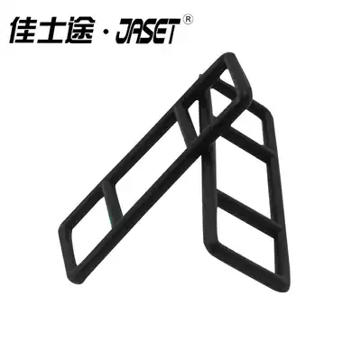 Rear-view mirror driving recorder fixed bandage strap rubber strip thread buckle Velcro