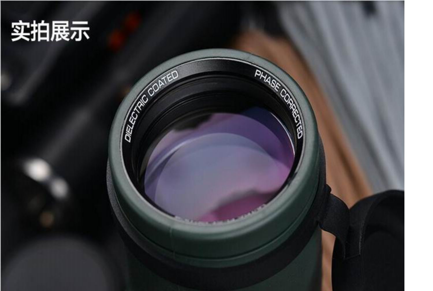 Ống nhòm Boguan Hongjun 10X42ED ED phẳng Kính viễn vọng HD ánh sáng thấp - Kính viễn vọng / Kính / Kính ngoài trời ống nhòm nhìn xuyên tường