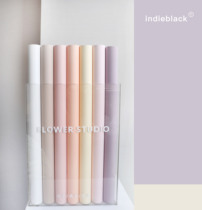  Black face of the black shop Korean floral matte matte waterproof flower wrapping paper Morandi