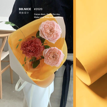 Black face black shop wrapping paper floral gift bouquet Sydney paper