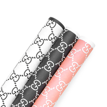  Black face of the black shop g home wrapping paper handmade bouquet rose flower gift 520 floral art