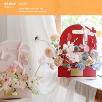  Black Face Black Shop Teachers Day original design Butterfly gift box packaging gift box