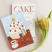 Black face black shop cake shop special order ins style fashion delivery list