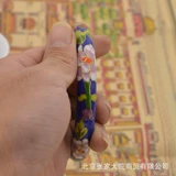 Коллекция старых товаров Учителя Чэна, настоящие пекинские браслеты с перегородчатой ​​перегородкой и круглыми палочками, женские браслеты и браслеты в дворцовом ретро-стиле.