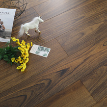 Collectors grade national standard mahogany Indian rosewood Pure solid wood floor logs Indonesian fragrant pear villa big board big beauty