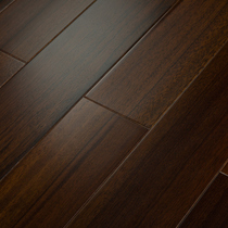 African rosewood (clay wood)logs Pure solid wood floor Keel-free lock geothermal floor heating household