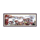 2020 Новые бриллиантовые картины, живописные половины бриллиантов, большие жилые комнаты полны сверл, бриллиант Великая настенная вышивка ручной работы 5D ручной работы 5D