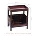 hộp nhựa đựng quần áo Giá bếp loại sàn nhiều lớp nhỏ cửa hàng bách hóa trái cây giỏ rau lưu trữ giỏ nhựa trái cây kệ kệ - Trang chủ túi vải đựng quần áo Trang chủ