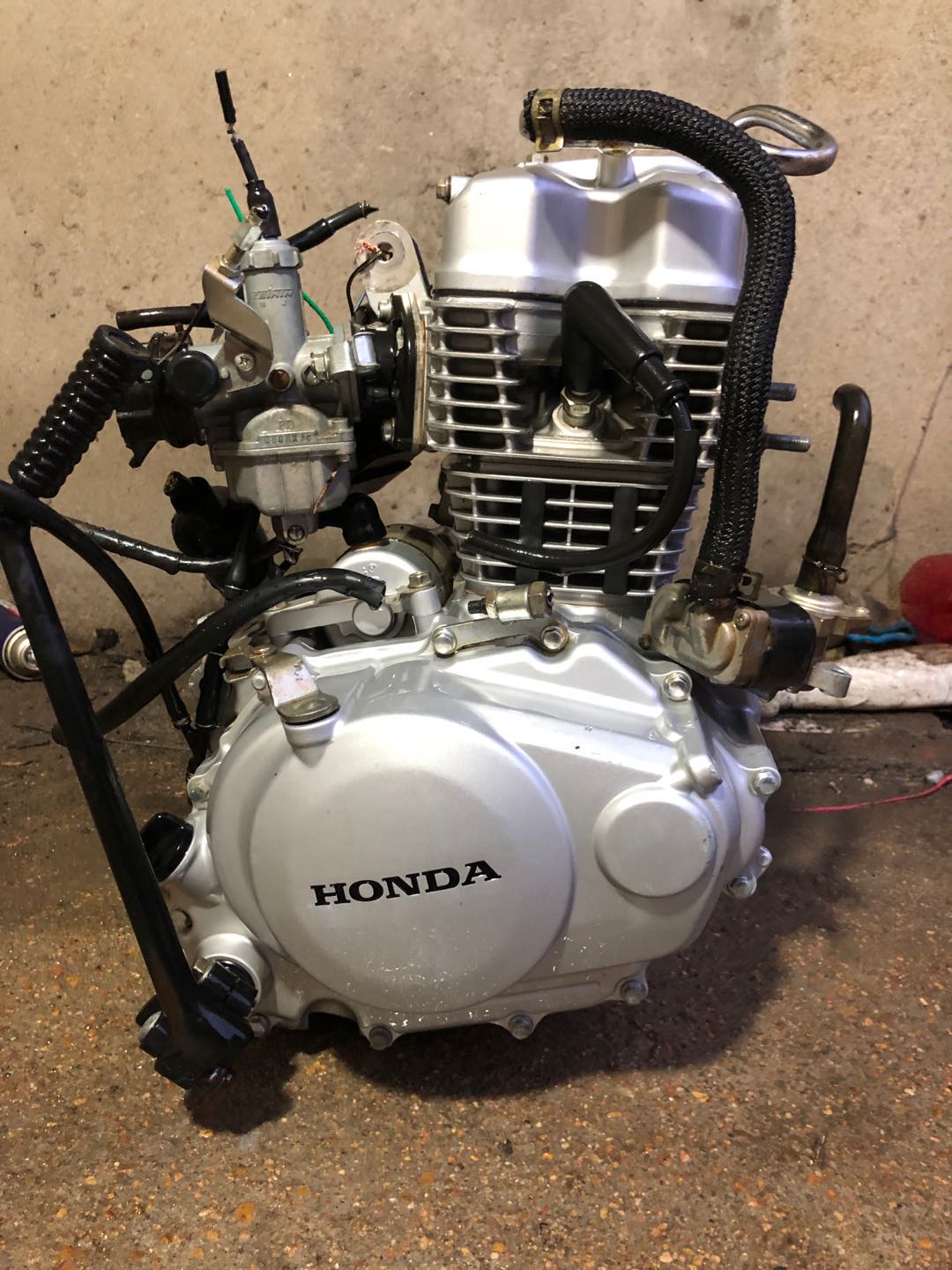 Honda New Continent Small Combat Hawk 125 Motorcycle engine cbf SDH125-51-52 General purpose 125