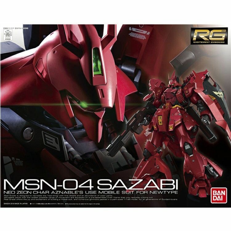 Bandai Rg Sazabi Additional Parts Gundam Model Parts Accessories Loose Parts Components Bandai Rg Sazabi Additional Parts Gundam Model Parts Accessories Loose Parts Components