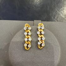 QDDM chain earrings D7