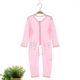 Áo liền quần cho trẻ sơ sinh dài tay cotton romper đồ ngủ bé gái quần áo sơ sinh nam 0-3 tuổi 2 mùa xuân và thu - Áo liền quần