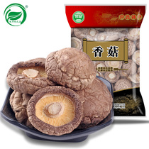 The source of bears ear green shiitake mushrooms dry mushroom edible mushroom mushroom thick mushroom