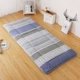 Ký túc xá nệm sàn sinh viên đệm ngủ có thể gập lại dày giường mềm cho mùa hè sử dụng nệm đệm xúc xắc đơn