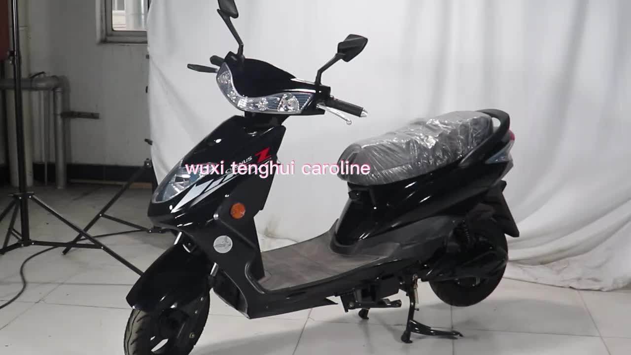 Cheaper High Power Adult Electric Scooters Ckd Electric Motorcycle With