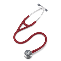 3M Littmann Cardiology IV fourth-generation cardiac specialist stethoscope double-sided 6153 wine red