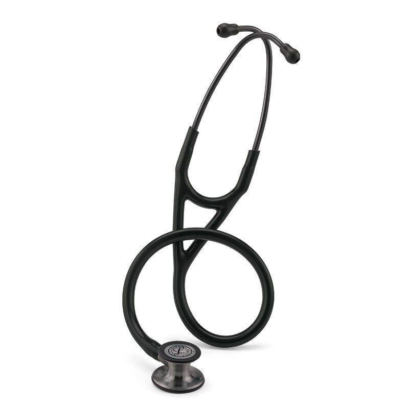 3M Littmann Cardiology IV fourth-generation heart specialist stethoscope double-sided 6162 smoked black