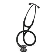 3M Littmann Cardiology IV fourth-generation cardiac specialist stethoscope double-sided 6162 smoked black