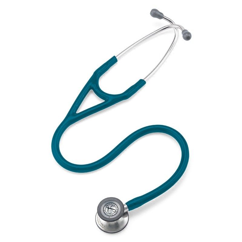 3M Littmann Cardiology IV Cardiology Stethoscope Double-sided 6157 Caribbean Blue