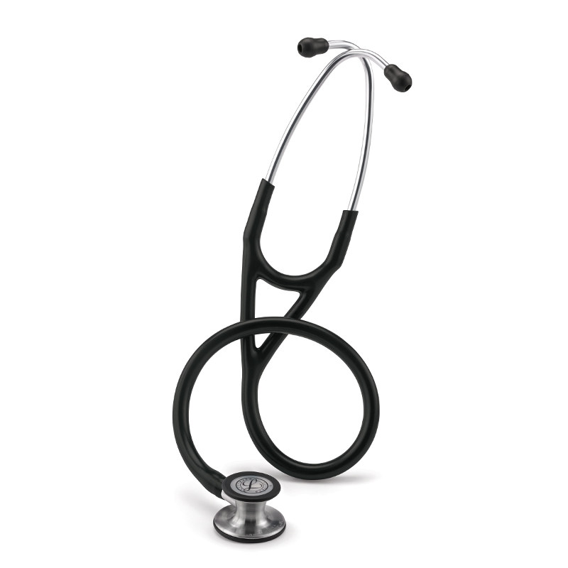 3M Littmann Cardiology IV Fourth Generation Cardiac Specialist Stethoscope Double-sided Type 6152 Black