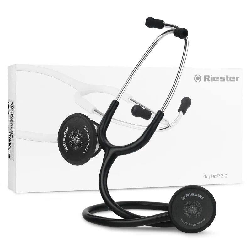 German Rudd Riester aluminum duplex2 0 specialized cardiopulmonary acupuncture adult medical stethoscope