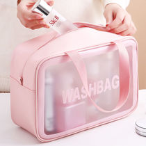 Cosmetic bag girl small portable large capacity 2020 new ins wind super fire travel wash bag box storage products