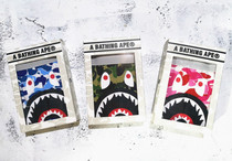 Spot 2018ss shark bape ape head camouflage underwear boxer briefs fr2 bape