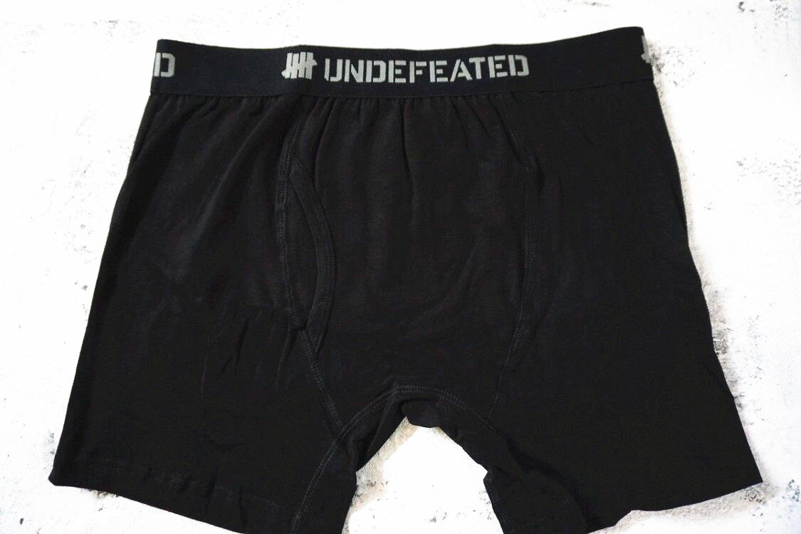 Spot Undefeated men's and women's boxer briefs five bars men's home underwear pure cotton