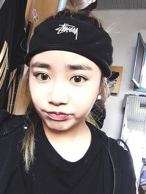 Beauty tide stussy tide brand 2016SS ear-covering headband headband gosha