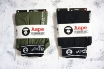 Trendy aAPE underwear mens trendy breathable and comfortable boxer briefs trendy mens bape Internet celebrity boxer briefs