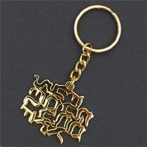 Spot 17SS sUp Go Fuck YourSelf Keychain swearing metal keychain