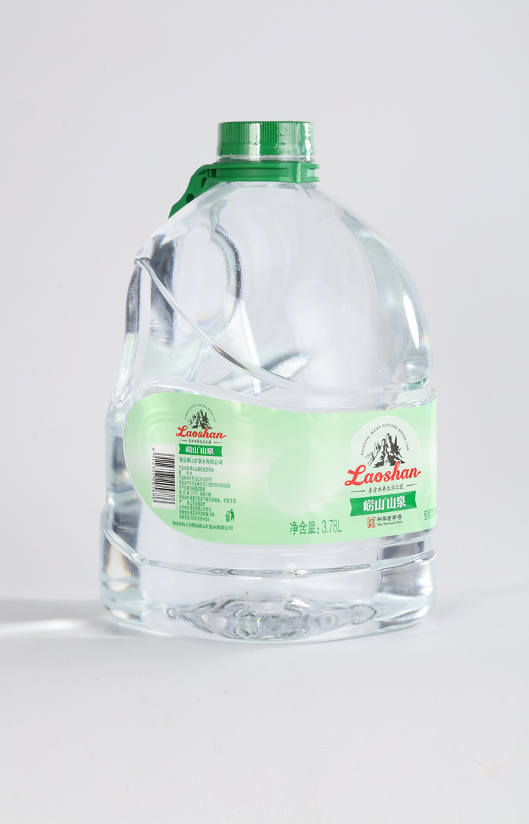 崂山 偏硅酸复合型 天然矿泉水 3.78L*4桶 图13