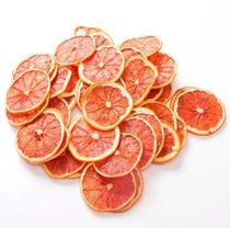 Simple hipster birthday cake decoration drying grapefruit slices without adding handmade flower fruit tea grapefruit dry tea