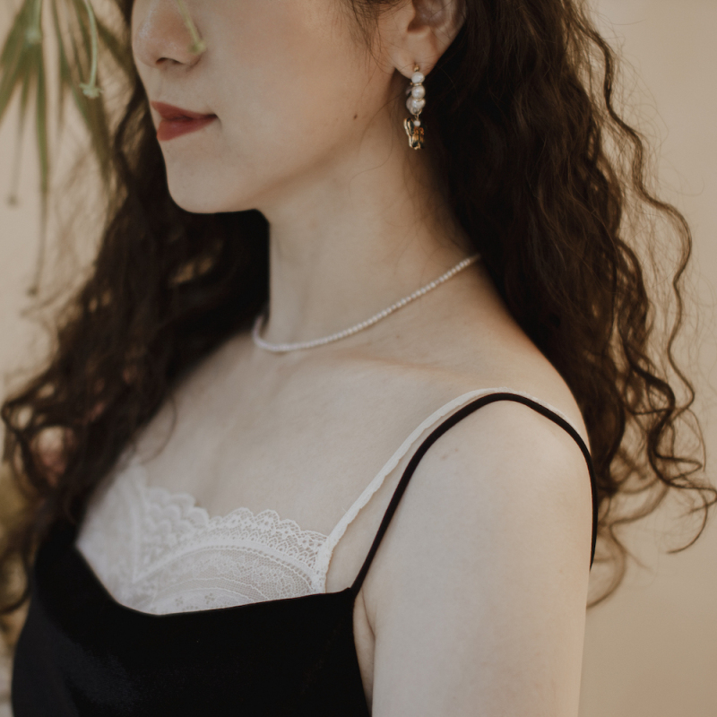 Lace Camisole for Women, Summer Anti-Exposure Inner Layer, Thin Style, Tube Top That Can Be Worn in Two Ways, Original Design by Xiao Ai Mei
