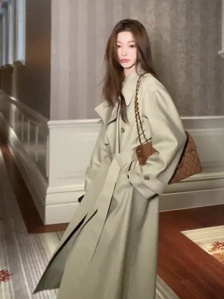 2023 Fall new Korean Department casual minimalist Relaxed Advanced Design Sensation with Refute Collar Temperament Jacket-Taobao