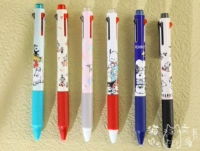 Sanrio Moomin Snoopy Limited Limited Японский камио V-Feel Двухцветная масляная ручка V-Feel