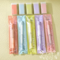 Новые цвета макарон! Сделано в Японии, моноблок Dragonfly Eraser Stick Press Eraser Популярен!