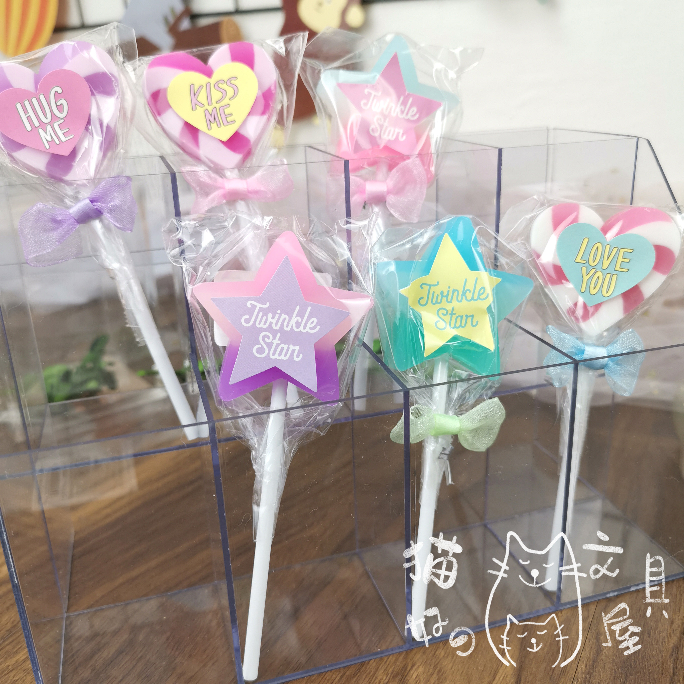 Fairy rubber like a lollipop Japanese limited style cute collection control gospel rubber